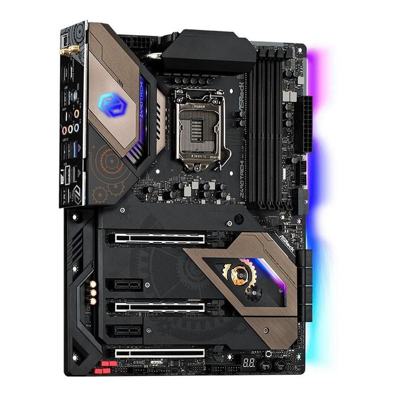 Placa-Mãe ASRock Z490 Taichi, Intel LGA 1200, ATX, DDR4, Preto